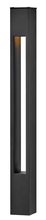 Hinkley 15502SK - 12V Small Square Bollard