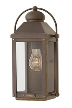 Hinkley 1850LZ - Anchorage Small Wall Lantern - Light Oiled Bronze