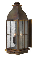 Hinkley 2045SN - Bingham Large Wall Mount Lantern - Sienna