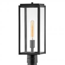 Hinkley 2591BK - Medium Post Top or Pier Mount Lantern