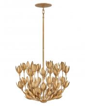Hinkley 30011BNG - Large Convertible Semi-Flush Mount Burnished Gold
