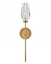 Hinkley 38250HB - Ana Single Light Sconce - Heritage Brass