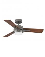 Hinkley 902844FPW-LIA - Ventus 44" LED Fan - Pewter