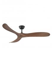 Hinkley 903860FMB-NDD - Swell 60" Smart Fan - Walnut Blades