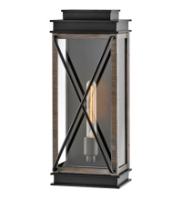 Hinkley 11194BK - Medium Wall Mount Lantern