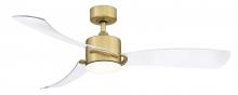 Fanimation FP8511BS - SculptAire - 52 inch - Brushed Satin Brass with LED Light