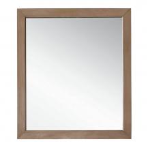 James Martin Furniture 305-M48-WWW - Chicago 48'' Mirror, Whitewashed Walnut