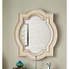 James Martin Furniture 160-M35-VV - Castilian 35'' Double Arch Mirror, Vintage Vanilla