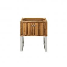James Martin Furniture 311-V30-APP - Westlake 30'' Single Vanity, Natural Applewood