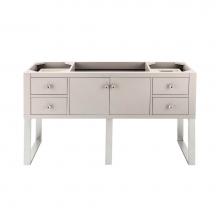 James Martin Furniture 311-V60S-MTM - Westlake 60'' Single Vanity, Mountain Mist