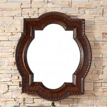 James Martin Furniture 160-M35-ACG - Castilian 35'' Mirror, Aged Cognac