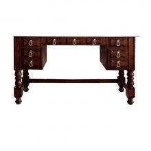 James Martin Furniture 161-V60S-ACG - Castilian 60'' Single Vanity, ADA, Aged Cognac