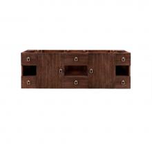 James Martin Furniture 860-V60D-CFO - Sonoma 60'' Double Vanity, Coffee Oak