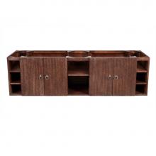 James Martin Furniture 860-V72-CFO - Sonoma 72'' Double Vanity, Coffee Oak