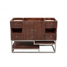 James Martin Furniture 864-V48-CFO - Sonoran 48'' Single Vanity, Coffee Oak