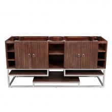 James Martin Furniture 864-V72-CFO - Sonoran 72'' Double Vanity, Coffee Oak