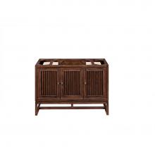 James Martin Furniture E645-V48-MCA - Athens 48'' Single Vanity Cabinet, Mid Century Acacia