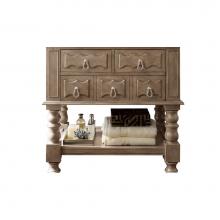 James Martin Furniture 160-V36-EG-3GEX - Castilian 36'' Single Vanity, Empire Gray, w/ 3 CM Grey Expo Quartz Top