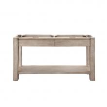 James Martin Furniture C205-V63-PTA - Brooklyn 63'' Wooden Sink Console, Platinum Ash