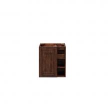 James Martin Furniture E110-V24-MCA - Alicante'' 24'' Single Vanity Cabinet, Mid Century Acacia