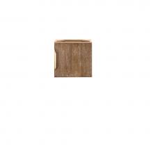 James Martin Furniture 388-V16-LTO - Columbia 16'' Single Vanity Cabinet, Latte Oak